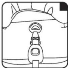 Caretero Commo i-Size - Regulacja Top Tether / Adjusting Top tether / Einstellung des oberen Haltegurts - 8