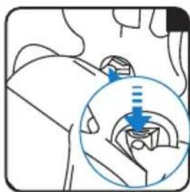 Caretero Commo i-Size - Regulacja Top Tether / Adjusting Top tether / Einstellung des oberen Haltegurts - 7