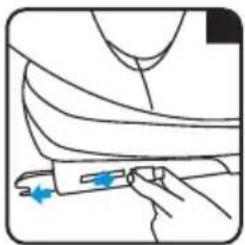 Caretero Commo i-Size - Obracanie siedzenia / Rotating the seat / Drehen des Sitzes - 3