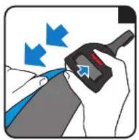 Caretero Commo i-Size - Regulacja Top Tether / Adjusting Top tether / Einstellung des oberen Haltegurts - 1