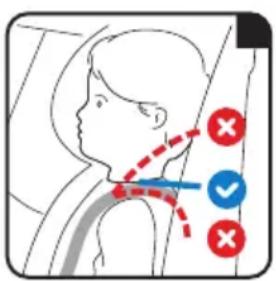 Caretero Commo i-Size - Regulacja zagłówka / Adjusting headrest / Einstellen der Kopfstütze - 1