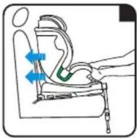 Caretero Turox - Demontaż ISOFIX / remove ISOFIX / ISOFIX entfernen - 1