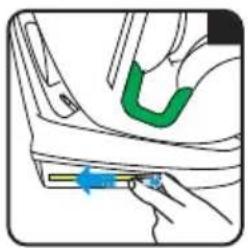 Caretero Turox - Obracanie siedzenia / Rotating the seat / Drehen des Sitzes - 3