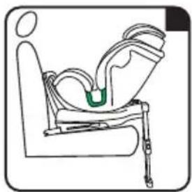 Caretero Turox - Obracanie siedzenia / Rotating the seat / Drehen des Sitzes - 1