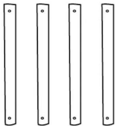 Caretero Bill - CHAIR ASSEMBLY - 1