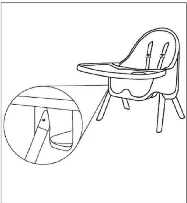 Caretero Bill - CHAIR ASSEMBLY - 2