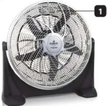 Eldom Columbiavac CP60 - ESPECIFICACIONES - 1