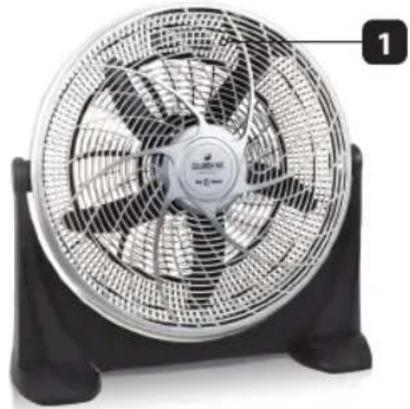 Eldom Columbiavac CP60 - TECHNISCHE DATEN - 1