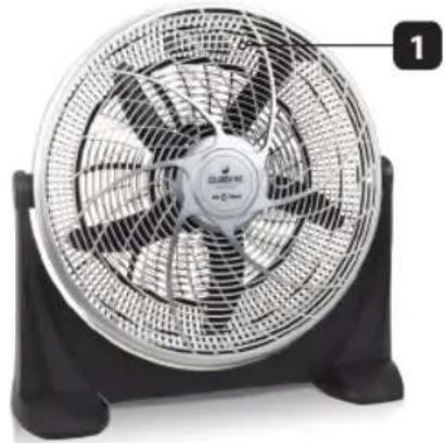 Eldom Columbiavac CP60 - DANE TECHNICZNE - 1