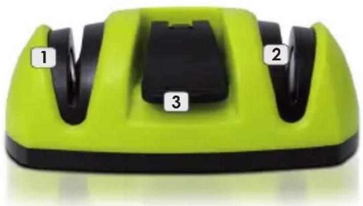 Eldom ON10 - User's Manual for Knife sharpener ON10 - 1