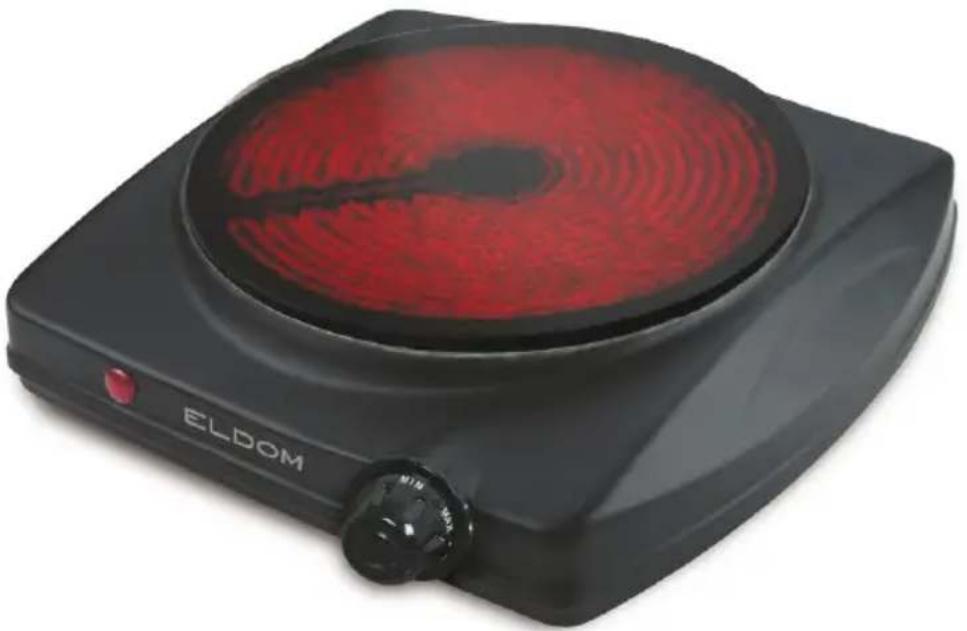 Eldom HOBII PH10 - CERAMICZNA KUCHENKA ELEKTRYCZNA - 1