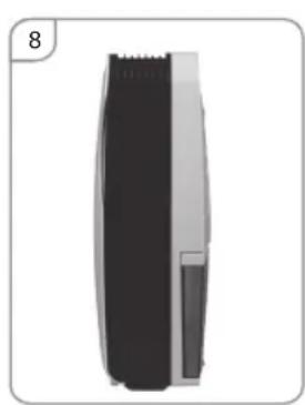 Eldom ColumbiaVac OPC550 - Hinten - 3