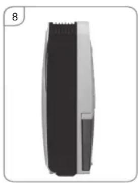 Eldom ColumbiaVac OPC550 - Zadná strana - 3