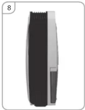 Eldom ColumbiaVac OPC550 - Atrás - 3