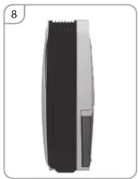Eldom ColumbiaVac OPC550 - Tyl - 3