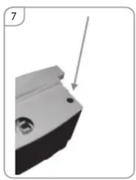 Eldom ColumbiaVac OPC550 - Hinten - 2