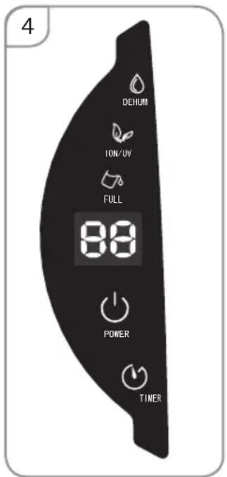 4 DENUM ION/UV FULL 88 POWER TINER