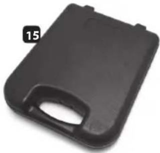 Eldom BONI MZ200 - Strihanie - 1