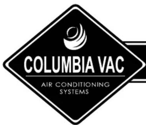 COLUMBIA VAC AIR CONDITIONING SYSTEMS