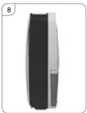 Eldom ColumbiaVac OPC500 - Predná strana - 3