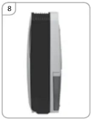 Eldom ColumbiaVac OPC500 - Задняя часть - 3