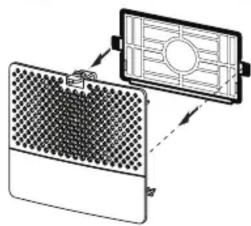 WHIRLPOOL BSNF 8151 OX - FAN + ANTIBACTERIAL FILTER - 1