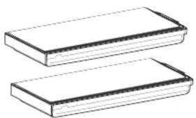 WHIRLPOOL BSNF 8151 OX - ACCESSORIES - 8
