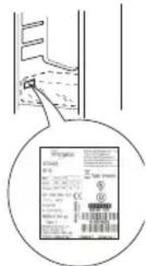 WHIRLPOOL BSNF 8151 OX - CONTACTING AFTER-SALES SERVICE - 1