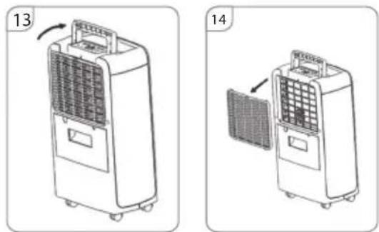 Eldom ColumbiaVac OPC1000 - FILTRY VZDUCHU - 1