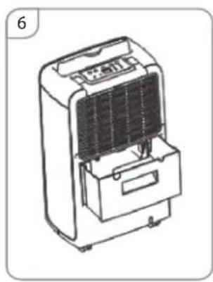 Eldom ColumbiaVac OPC1000 - ATTENTION - 2