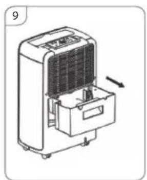 Eldom ColumbiaVac OPC1000 - CIĄGŁY ODPŁYW WODY - 1