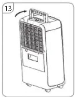 Eldom ColumbiaVac OPC1000 - ВОЗДУШНЫЕ ФИЛЬТРЫ КОНДИЦИОНЕРА - 1