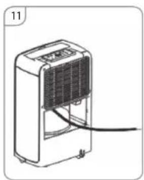 Eldom ColumbiaVac OPC1000 - MONTÁŽ - 13