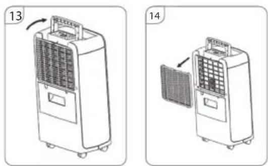 Eldom ColumbiaVac OPC1000 - FILTRE VZDUCHU - 1