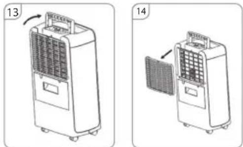 Eldom ColumbiaVac OPC1000 - LUFTFILTER - 1