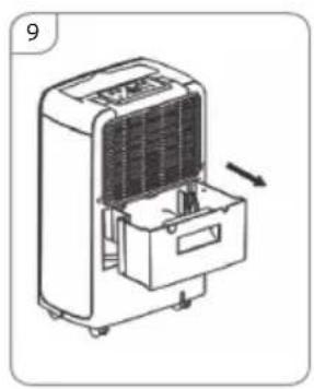 Eldom ColumbiaVac OPC1000 - CONTINUOUS WATER OUTLET - 1