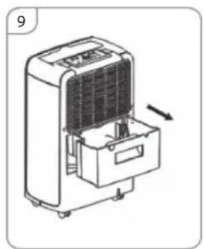 Eldom ColumbiaVac OPC1000 - STÁLE ODVÁDZANIE VODY - 1