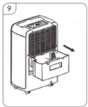 Eldom ColumbiaVac OPC1000 - STÄNDIGER WASSERABFLUSS - 1