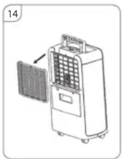Eldom ColumbiaVac OPC1000 - УСТАНОВКА - 6