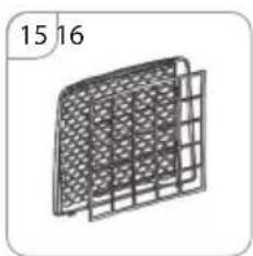 Eldom ColumbiaVac OPC1000 - AIR FILTER - 2