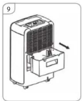 Eldom ColumbiaVac OPC1000 - DESAGÜE CONTINUO - 1