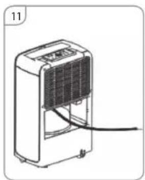 Eldom ColumbiaVac OPC1000 - BEZPEČNOSTNÍ PODMÍNKY - 4