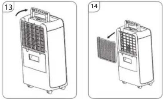 Eldom ColumbiaVac OPC1000 - LÉGSZÜRÖK - 1