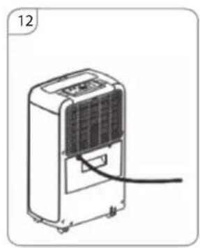Eldom ColumbiaVac OPC1000 - CONTINUOUS WATER OUTLET - 4