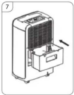 Eldom ColumbiaVac OPC1000 - EINRICHTUNG - 1