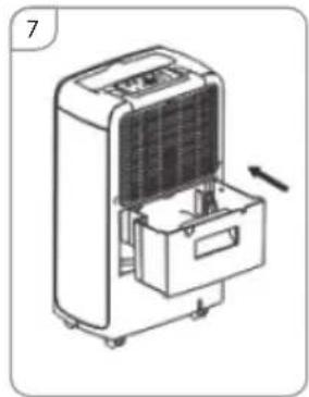 Eldom ColumbiaVac OPC1000 - УСТАНОВКА - 1