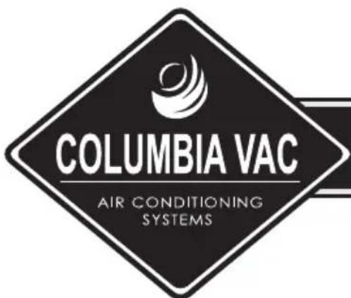 COLUMBIA VAC AIR CONDITIONING SYSTEMS