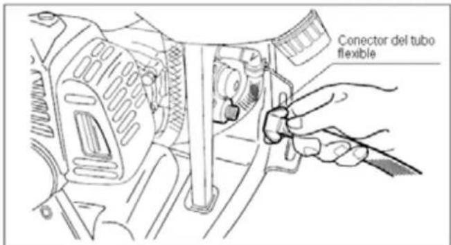 Conector del tubo flexible