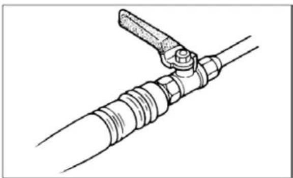 Maruyama MS051 - Start of engine - 1
