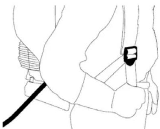 Maruyama MS051 - The adjustment of knapsack strap - 1